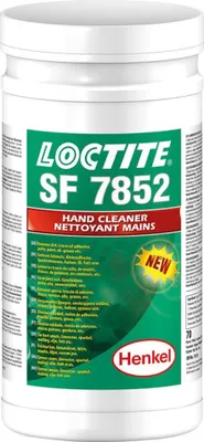 Zdjęcie produktu dla LOCTITE SF 7852 Wipes M/LChusteczki czyszczące 70 szt. Puszka