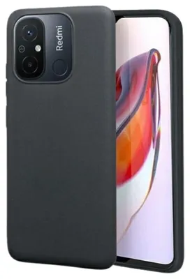 Obrázok produktu pre Beline Candy Case Xiaomi 12C Black/Black