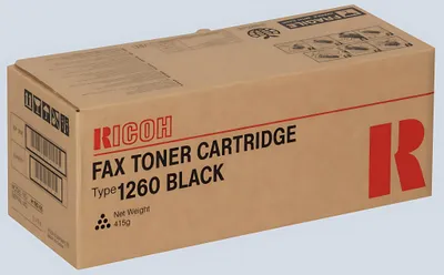 Produktbild von 430351 RICOH Type 1260D FAX Toner black
