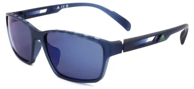 Produktbild von Adidas Sport Sonnenbrille SP0024 91V 58 17 145