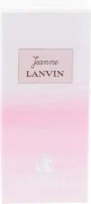Produktbild von Lanvin Jeanne, Frauen, 100 ml, Nicht nachfüllbare Flasche, Raspberry, Blackberry, Delicate Muscs, Spray, 1 Stück(e)