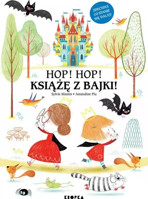 Image de Hop, hop, książkę z bajki!