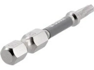 Zdjęcie produktu dla Końcówki 1/4" x 50 mm T15, 2 sztuki, niklowane