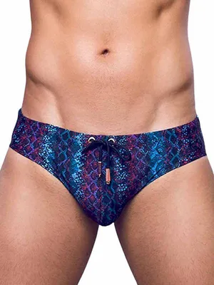 Produktbild von 2Eros Print Swimwear Brief Viper S