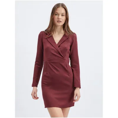 Produktbild von Orsay Weinrotes Etuikleid für Damen 421296467000__38