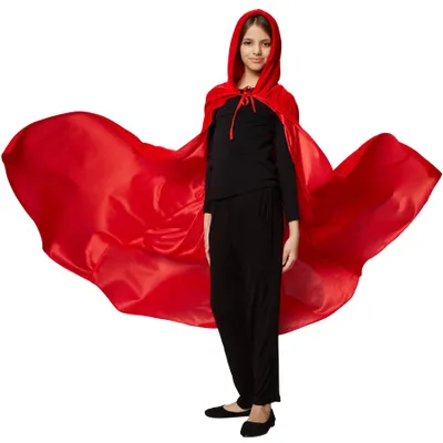 Produktbild von dressforfun® Kinderkostüm Mystischer Umhang mit Kapuze