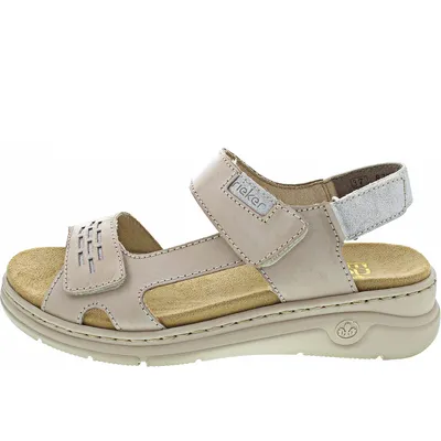 Produktbild von Rieker Damen Sandale in Beige, Größe 39