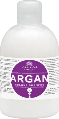 Image de Shampoing colorant à l'argan KJMN, 1000 ml