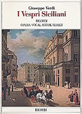 Produktbild von I vespri siciliani :