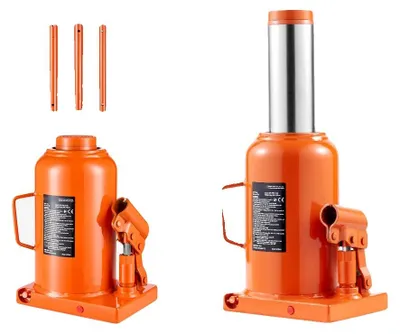 Produktbild von Hydraulischer Flaschenheber, 50 Tonnen Tragfähigkeit, auslaufsicheres Design, 50TON