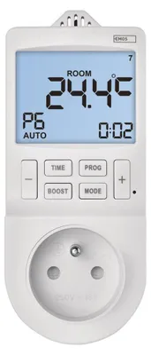 Produktbild von Sockelthermostat mit digitaler Schaltfunktion und WiFi