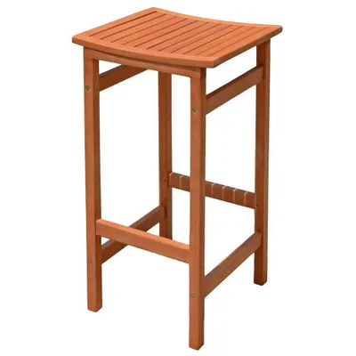 Produktbild von Garden Pleasure Bar-Set PALMDALE, 5-tlg. 1 xTisch 985153, 4 x Hocker 985154 aus Holz - Stehtisch-Charakter