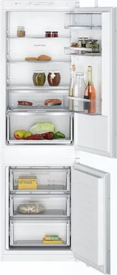 Immagine prodotto di NEFF BSHG Frigorifero-congelatore int. 54,1cm 0G NoFr 184/76L Drag door E bianco KI7862SE0