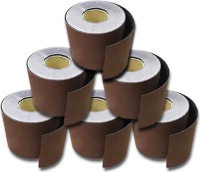 Produktbild von Schleifpapier 115mm Rollenschleifpapier  P 60-320 je 2 Schleifrollen 12 tlg Set