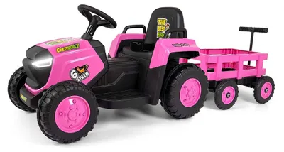 Produktbild von Elektrotraktor Milly Mally Rolly rosa
