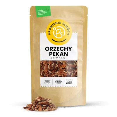 Zdjęcie produktu dla Orzechy Pekan Łuskane Kawałki 500 g