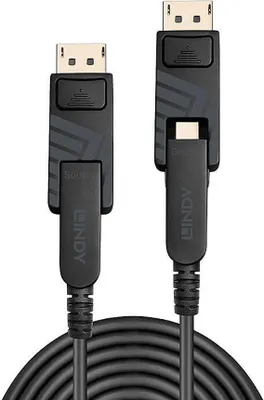 Obrázek produktu pro Lindy 38483, 40 m, Mini DisplayPort, Mini DisplayPort, Samec, Samec, 7680 x 4320 px