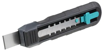 Immagine prodotto di Coltello a lama spezzata e raschietto a doppia lama 2in1 wolfcraft