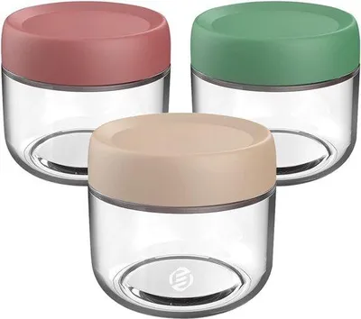 Produktbild von Havermout-Set - Glas - 3-teilig - für dein Frühstück