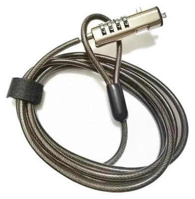 Imagen del producto de Nilox Candado Seguridad Combinacion Nano