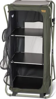 Produktbild von Camping Schrank Anaconda 3 Fächer 118x50x40 cm 7,2 kg Faltschrank Zeltschrank