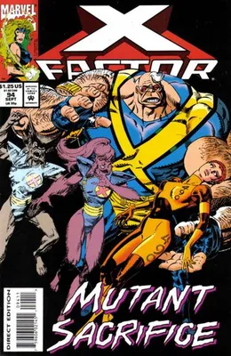 Immagine prodotto di X-Factor #94 [Marvel, EN: X-Factor] US/UK fumetto