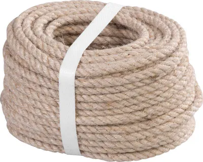 Zdjęcie produktu dla Lina Strend Pro Premium, juta, naturalna, sznurek, 5 mm, skręcona, L-20 m