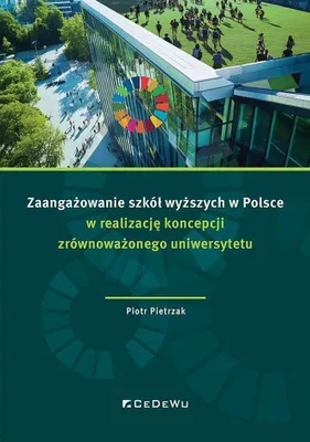 Obrázok produktu pre Zaangażowanie szkół wyższych w Polsce...