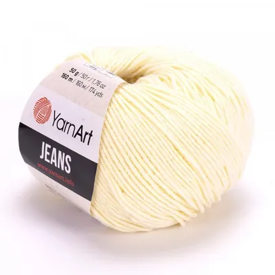 Obrázek produktu pro YarnArt Jeans (50g/160M) 86 helles gelb