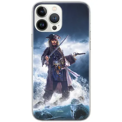 Zdjęcie produktu dla ERT GROUP Disney Etui na telefon Xiaomi Redmi 12C/Redmi 11A, wzór "Piraci z Karaibów", model 002 DPCPIRATES042