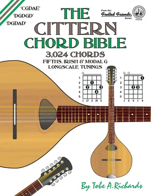Produktbild von The Cittern Chord Bible