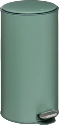 Produktbild von 5Five Mulleimer/Treteimer - grun - Metall - 30 Liter - 62 cm