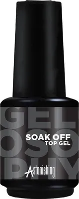 Produktbild von Astonishing Soak Off Top Gel 15ml