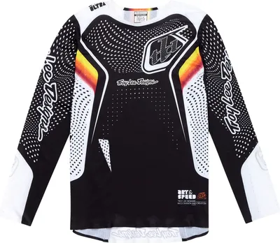 Obrázok produktu pre Troy Lee Designs Sprint Ultra Enduro dres s dlhým rukávom Black L Man Black L