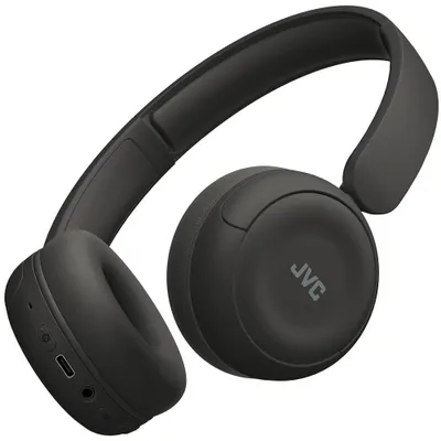 Produktbild von JVC HA-S59W, Verkabelt & Kabellos, 20 - 20000 Hz, Musik/Alltag, 148 g, Kopfhörer, Schwarz