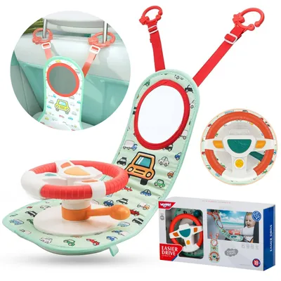Obrázek produktu pro WOOPIE BABY Interaktivní Volant Do Auta Sada Malého Řidiče