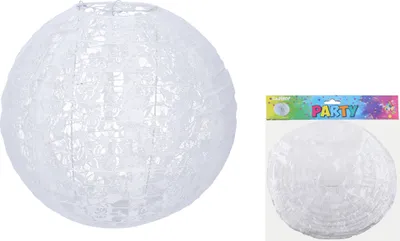 Obrázok produktu pre Lampiónová guľa 30 cm - Kvetina