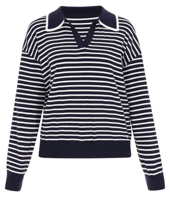 Produktbild von CALEY  Damen pullover - Navy, M/L