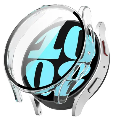 Obrázek produktu pro Techsuit Defense360 Pro ochranný kryt pro Samsung Galaxy Watch6 (40 mm) – průhledný