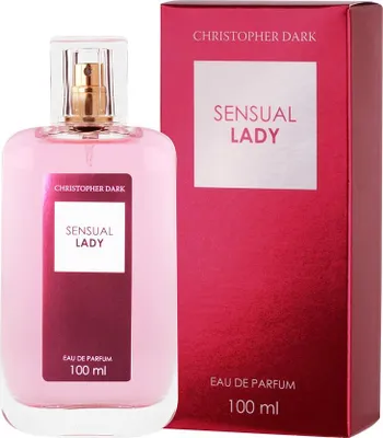 Imagen del producto de CHRISTOPHER DARK, "Women Sensual Lady", Eau de Parfum, 100 ml
