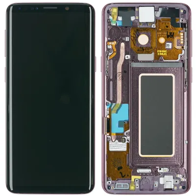 Produktbild von Samsung Galaxy S9 SM-G960F Display LCD Modul, lila