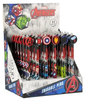 Zdjęcie produktu dla Długopis wymazywalny Colorino Avengers/Spiderman