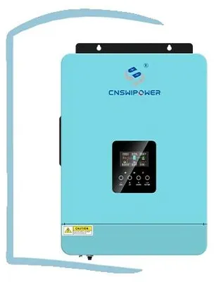 Obrázek produktu pro Hybridní měnič, přenosný design, integrovaná solární nabíječka, model SWG-2200VA, 12V, 230V