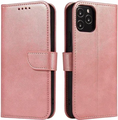 Produktbild von Magnethlle elegant fr Samsung Galaxy A73, rosa