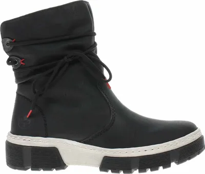 Produktbild von Damen-Halbstiefel Rieker X8658-00 schwarz 37