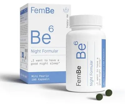 Zdjęcie produktu dla Fembe Be6 Night Form Softgels 180 kapsułek