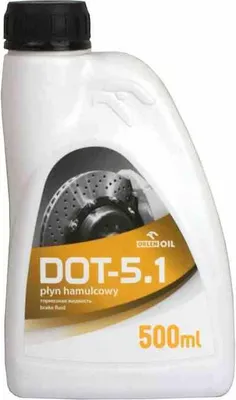 Produktbild von ORLEN DOT 5.1 Bremsflüssigkeit 500ml