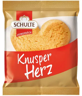 Produktbild von Schulte Knusper Herz 80er