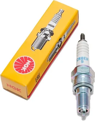 Produktbild von NGK Zündkerze CR8EH-9 entstört, 19,0mm Langgewinde Ø 10,0mm, 5219 / 5666 / 6791