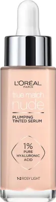 Produktbild von L'Oreal Paris True Match Nude Serum Foundation 1-2 Rosé Hell, 30 ml